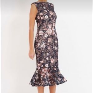 NWTO Floral Midi Dress